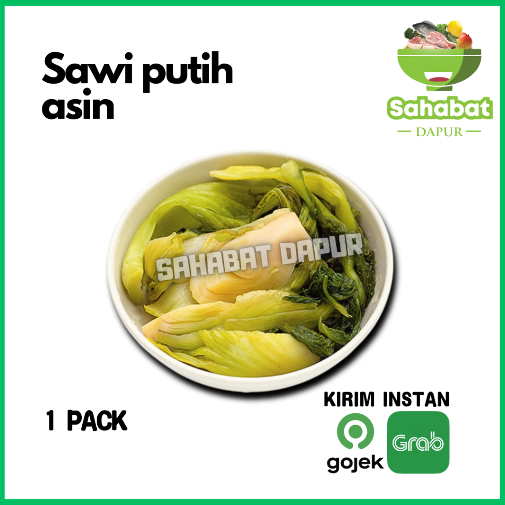 

Sawi Putih Asin Fermentasi 1 pack - Sahabat dapur