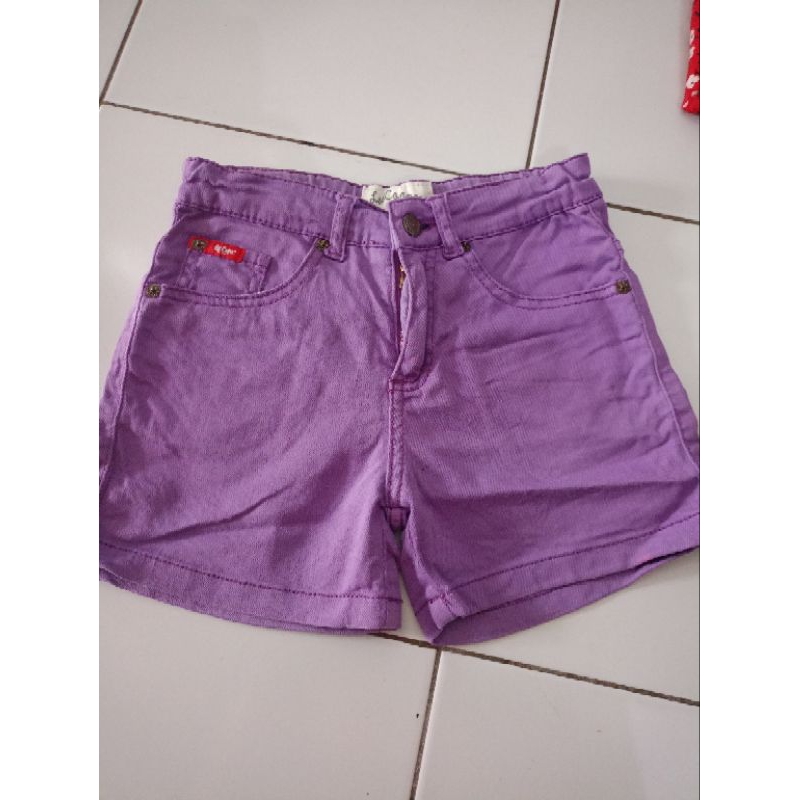 preloved celana jeans pendek Lee Cooper 6year