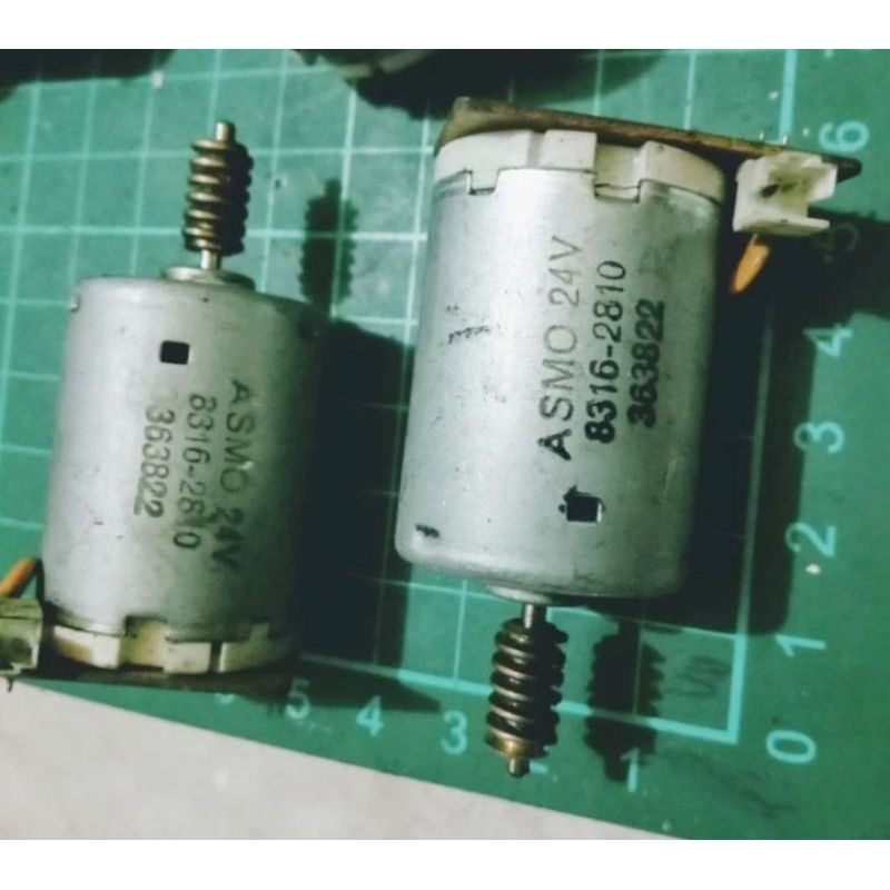 Dc Motor Johnson 24Vdc - 5000rpm