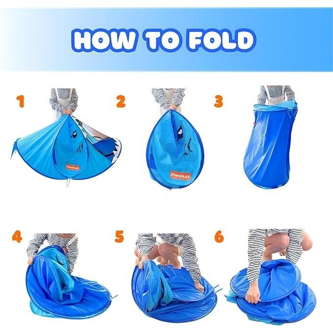 bestpromo tenda lipat anak/mainan lipat tenda kemah anak/tenda kemah luar ruangan anak lipat