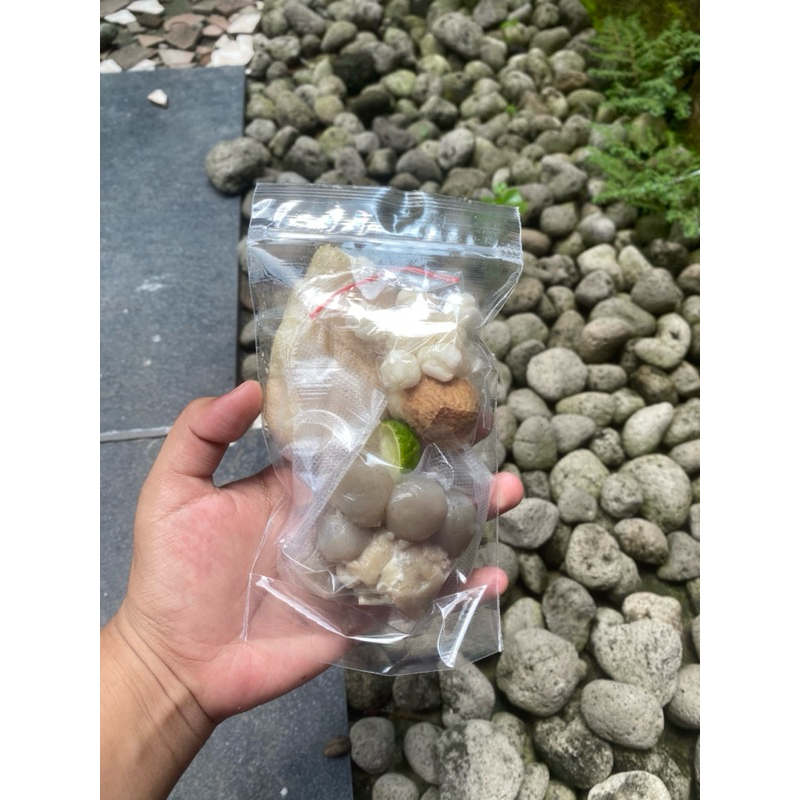 

BACIJU bakso aci keju dengan sambal paket bundling 3paks baciju