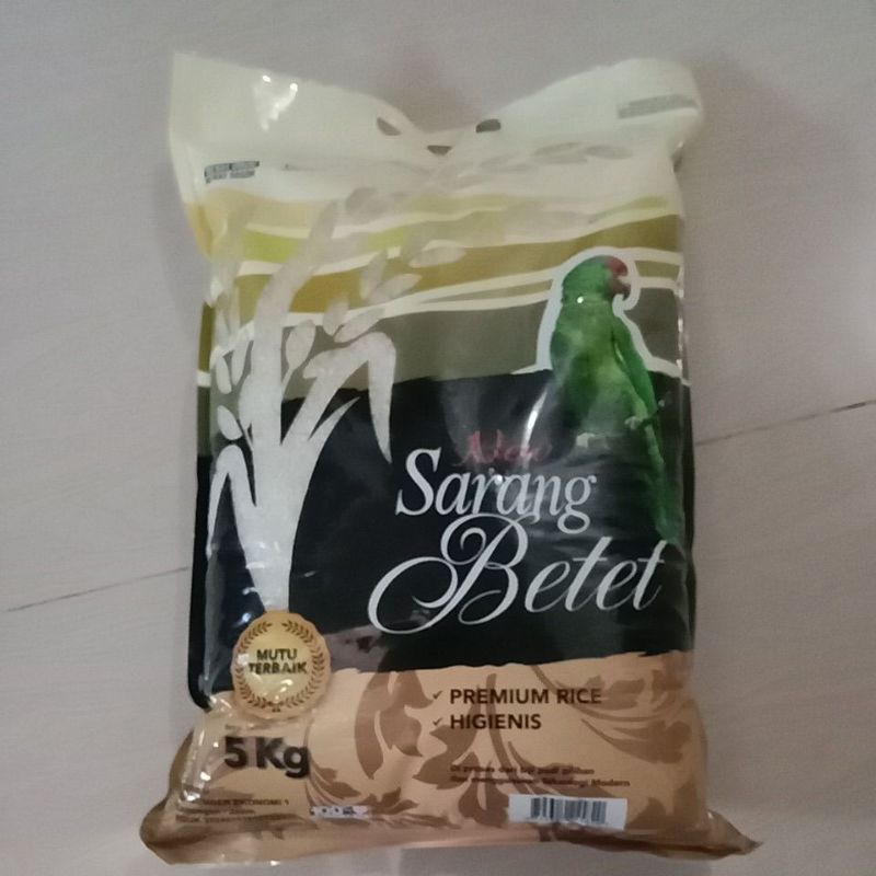 

BERAS Sarang Betet