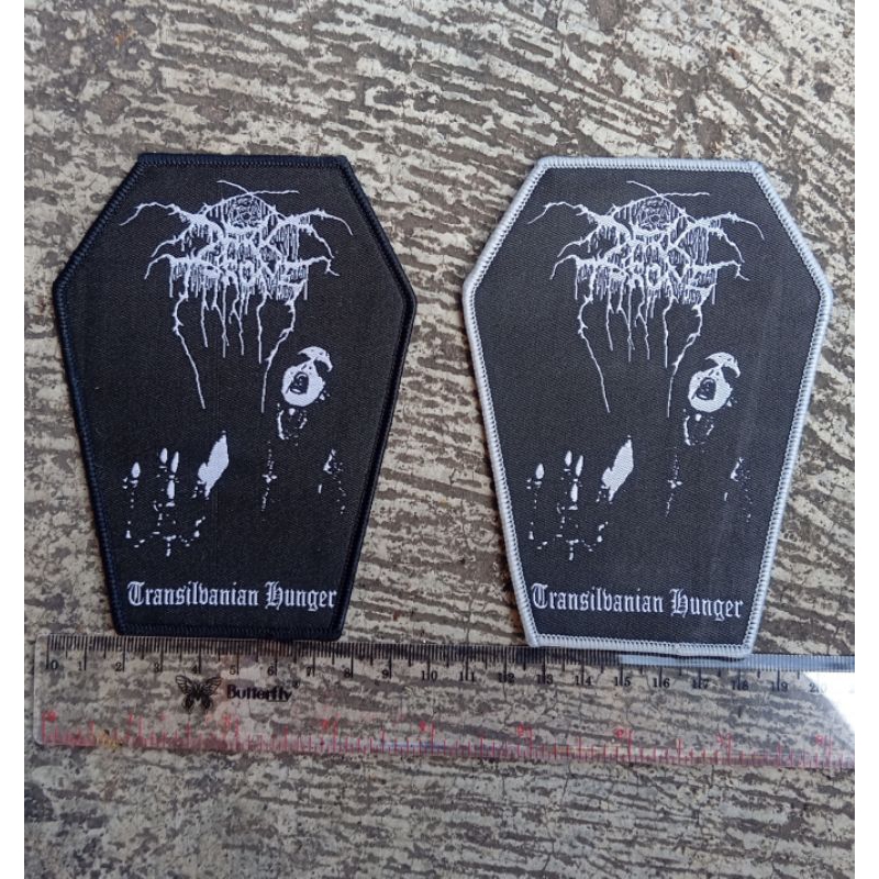 woven patch darkthrone