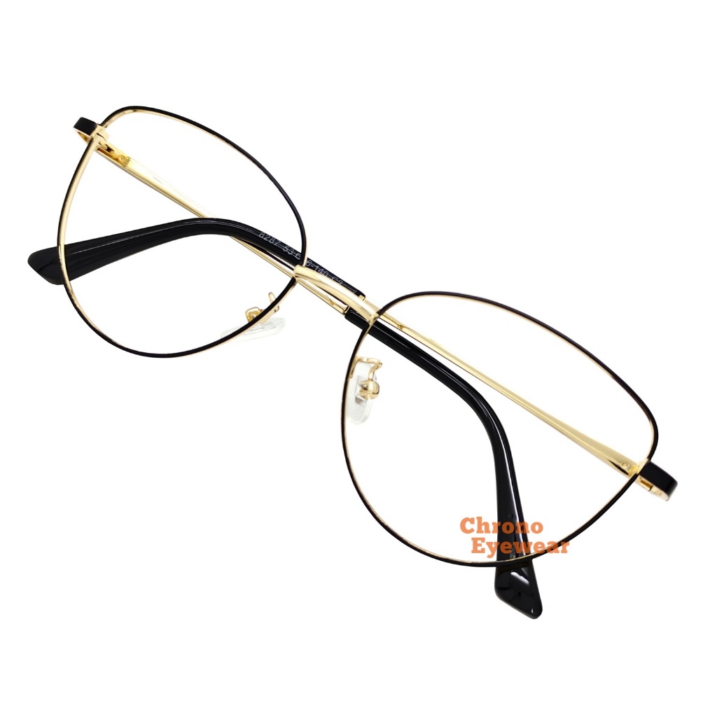 Frame Kacamata Pria Wanita 7BG - Lensa Minus / Anti Radiasi UV Blueray / Photocromic / Bluecromic