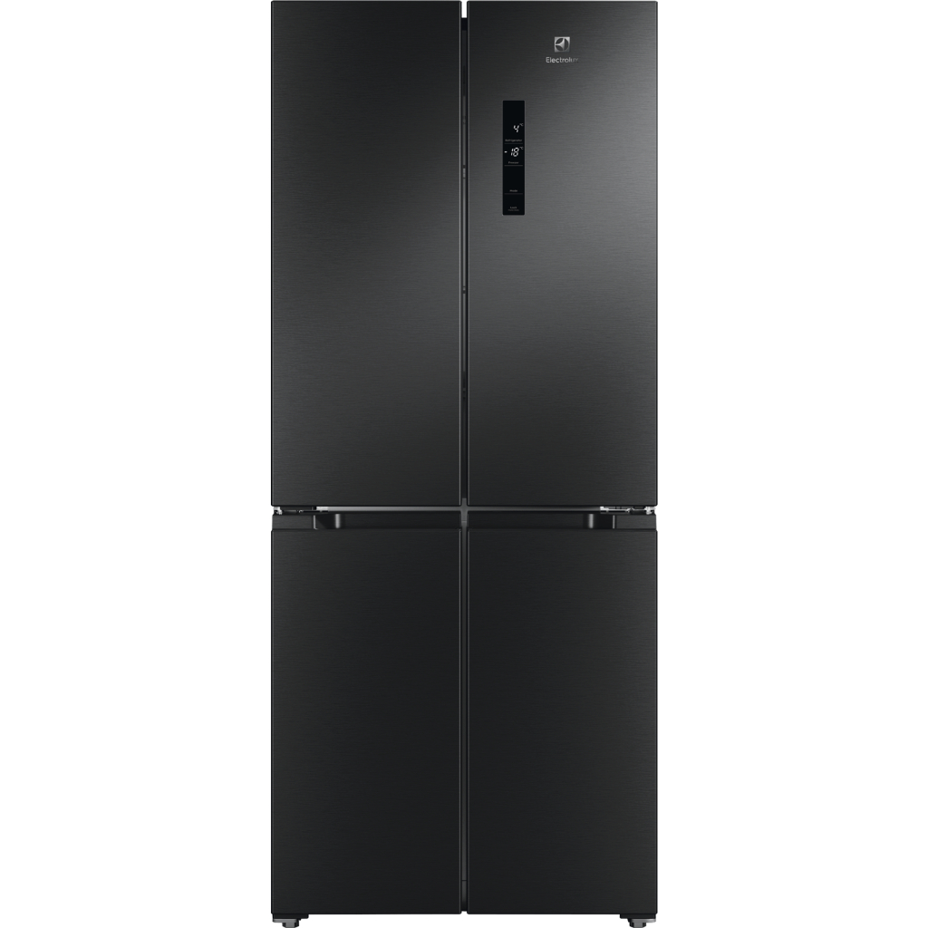 ELECTROLUX EQE4200AB EQE4200A-B Kulkas Lemari Es Multidoor 4 Pintu 419 Liter Inverter Ultimate Taste