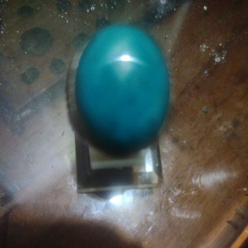 batu bacan bluish green