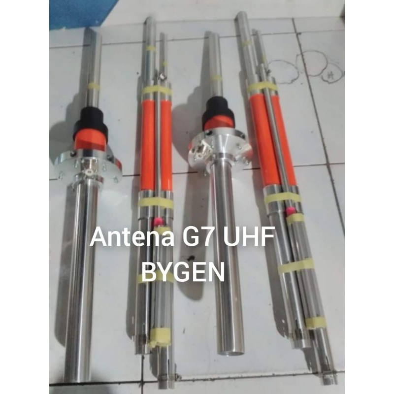 Antena G7 UHF Merk BYGEN Bahan Alkan