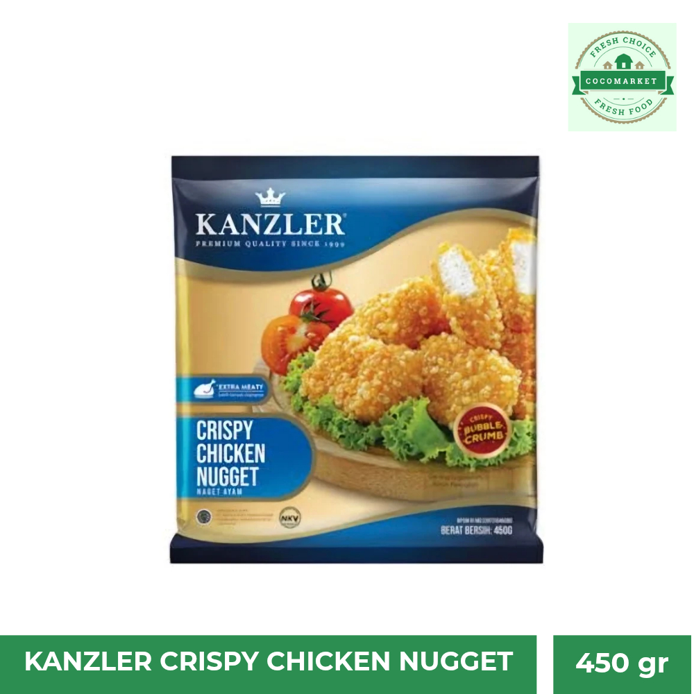 

KANZLER Crispy Chicken Nugget 450gr