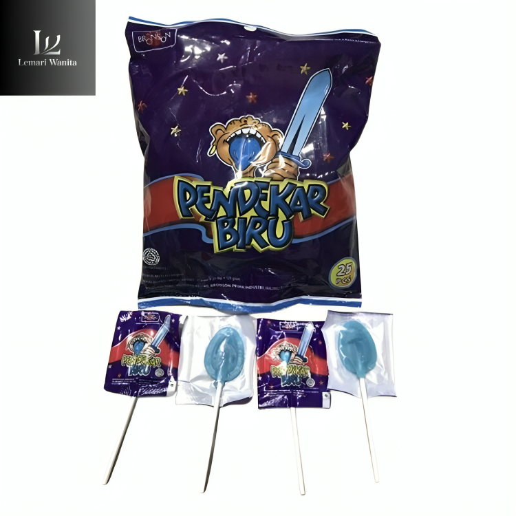 

Permen Pendekar Biru By Bronson