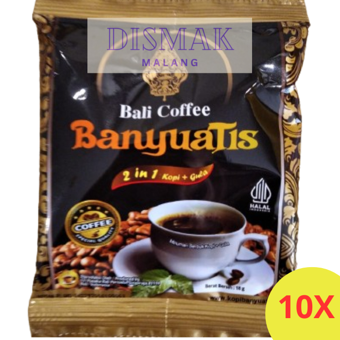 

Kopi Bali Banyuatis 2 in 1 Sachet