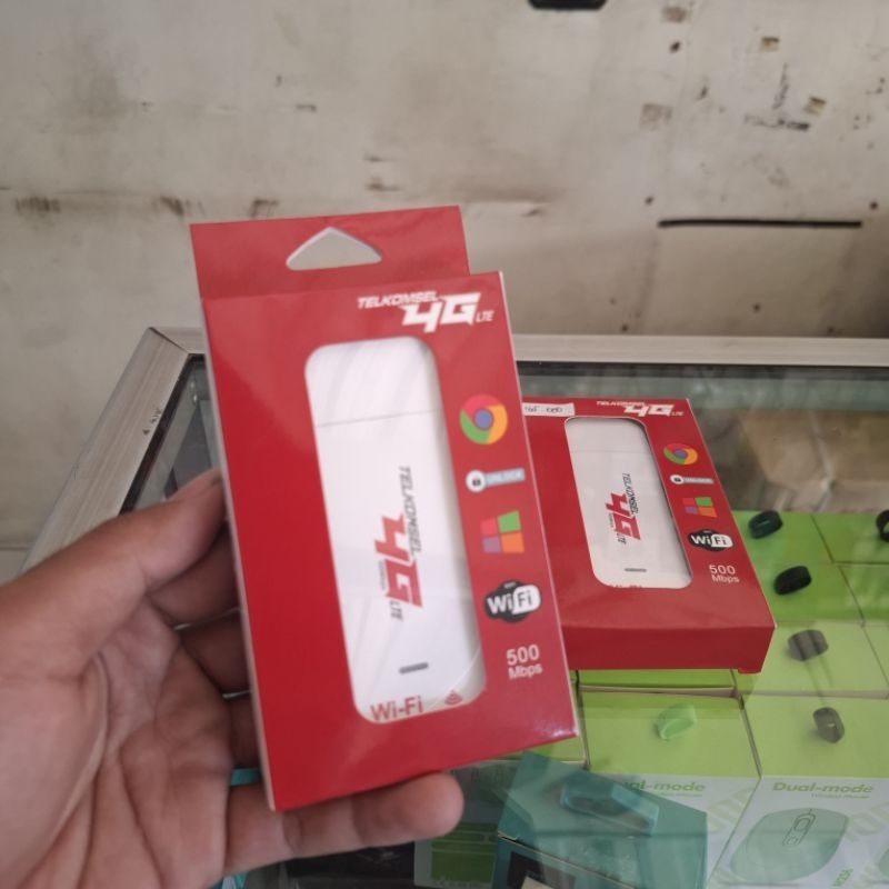 Modem Wifi Usb 4G Telkomsel 500Mbps New