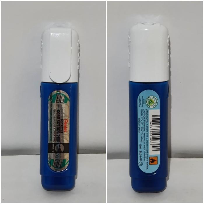 

Tipex Pentel Correction Pen 12 ml tip ex, tipe x cair
