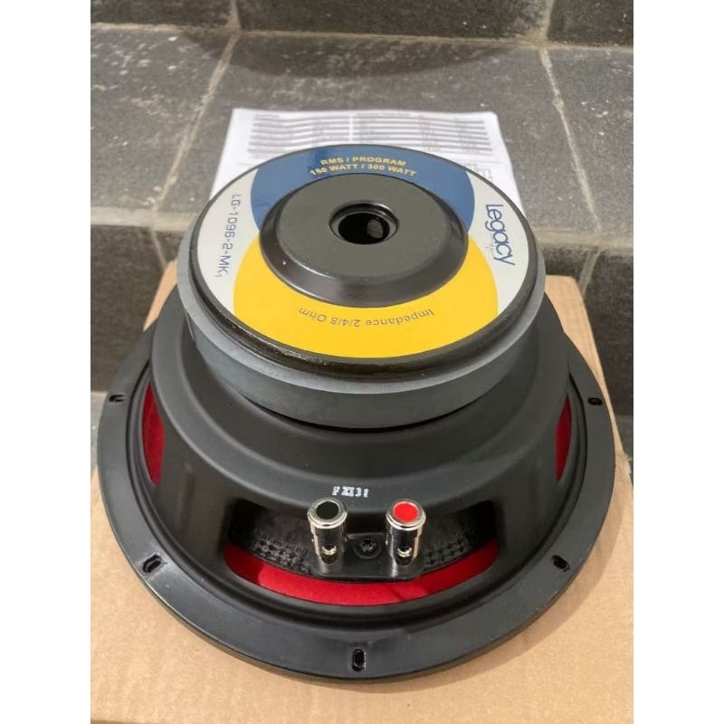 Speaker LEGACY 10 Inch LG-1096-2 MK1