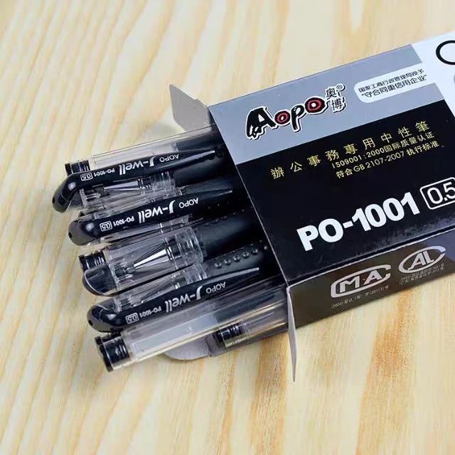 

Pena Gel Alat Tulis Pulpen 0.5mm Pen Gel 12 Pcs Pen Tanda Tangan Siswa Untuk Ujian Standard | MURAH | -READY STOK SIAP KIRIM