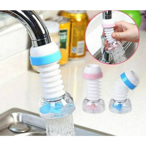 

ACCS Sambungan Keran Air /Sambungan Kran Flexible Filter Air Splash Shower Keran /Saringan Kran Air /Sambungan Kran Air / Filter Air