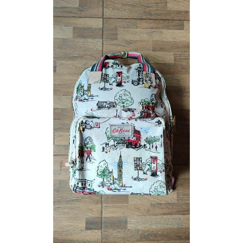 Tas Ransel Anak Sekolah / Ransel Dewasa Wanita Motif CK Original Preloved