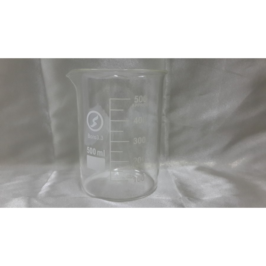 Beaker Glass 500ml