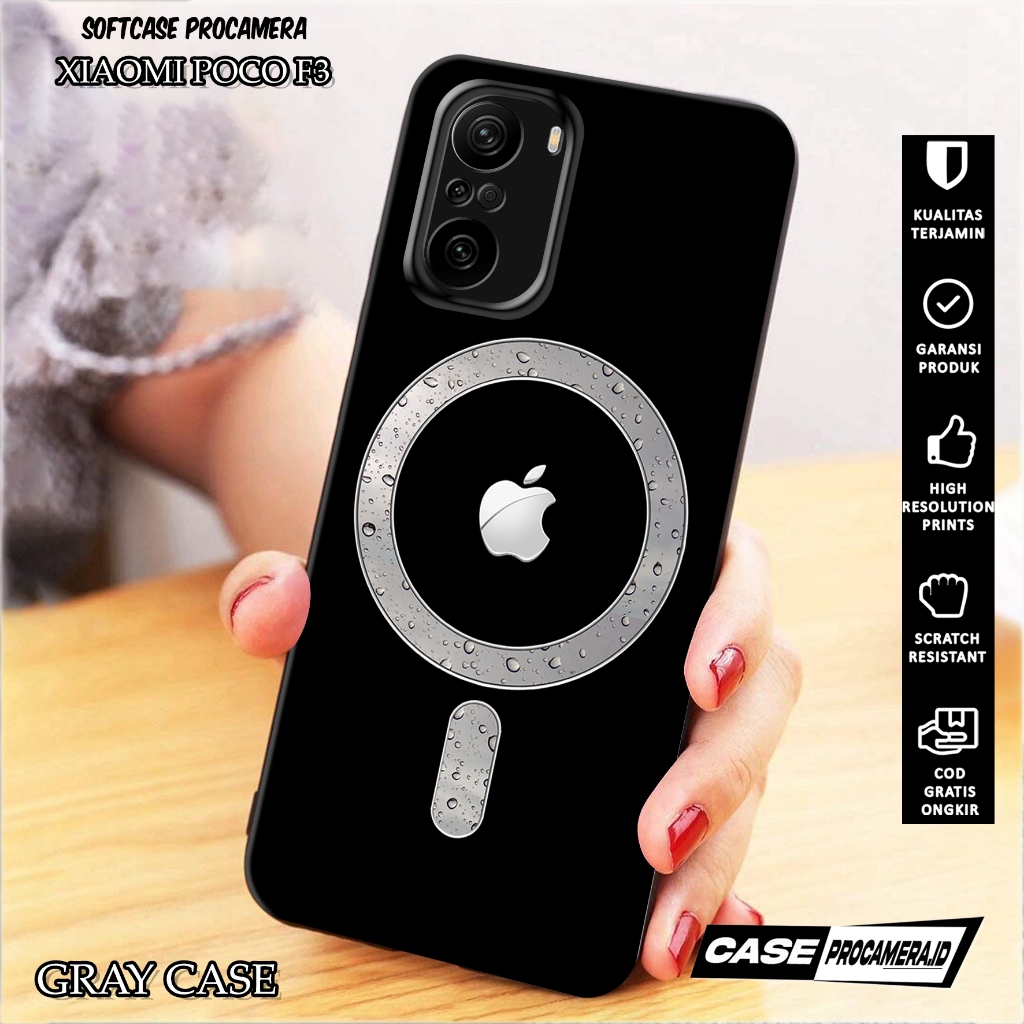 Case XIAOMI POCO F3 - Casing XIAOMI POCO F3  ( MAGSV)  - Kesing Hp - Casing Hp  - Case Hp - Case Ter