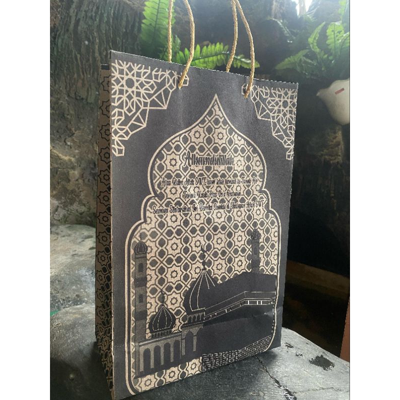 

peperbag motif haji