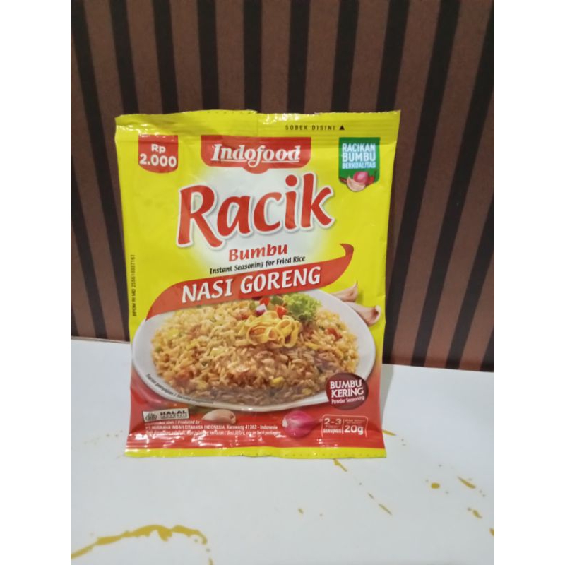 

Indofood Racik Bumbu Nasi goreng