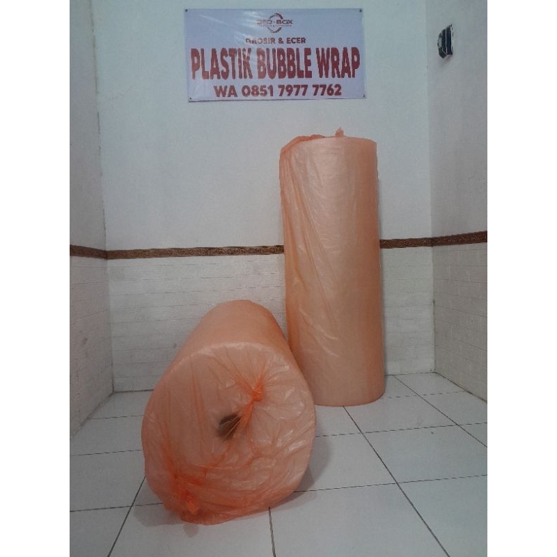 

plastik bubble wrap bening 2,4kg premium TMS 50m x 1,25m