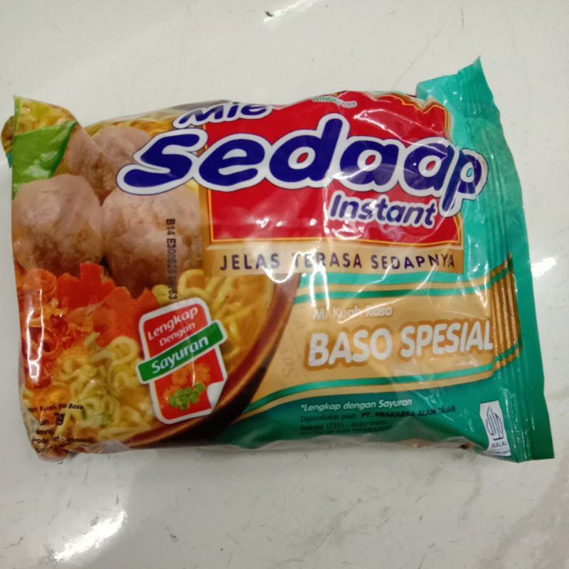 

Mie Sedaap Bakso Spesial 77gr