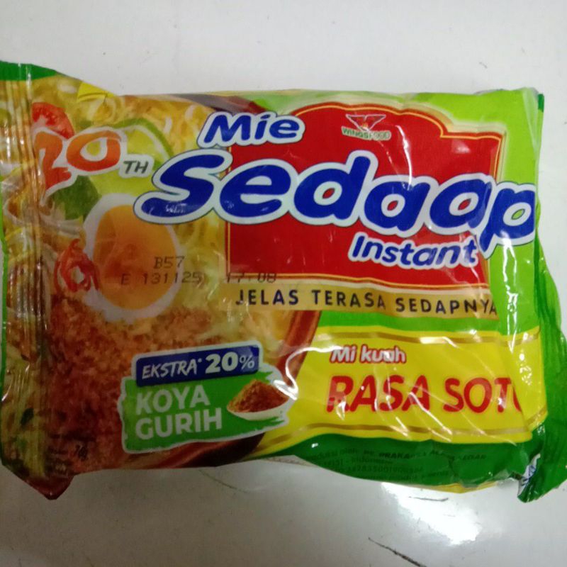 

Mie Sedaap Rasa Soto 76gr
