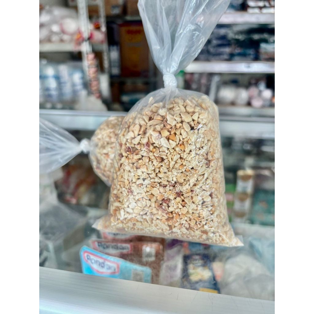 

250gram Kacang cacah Repack Siap Pakai