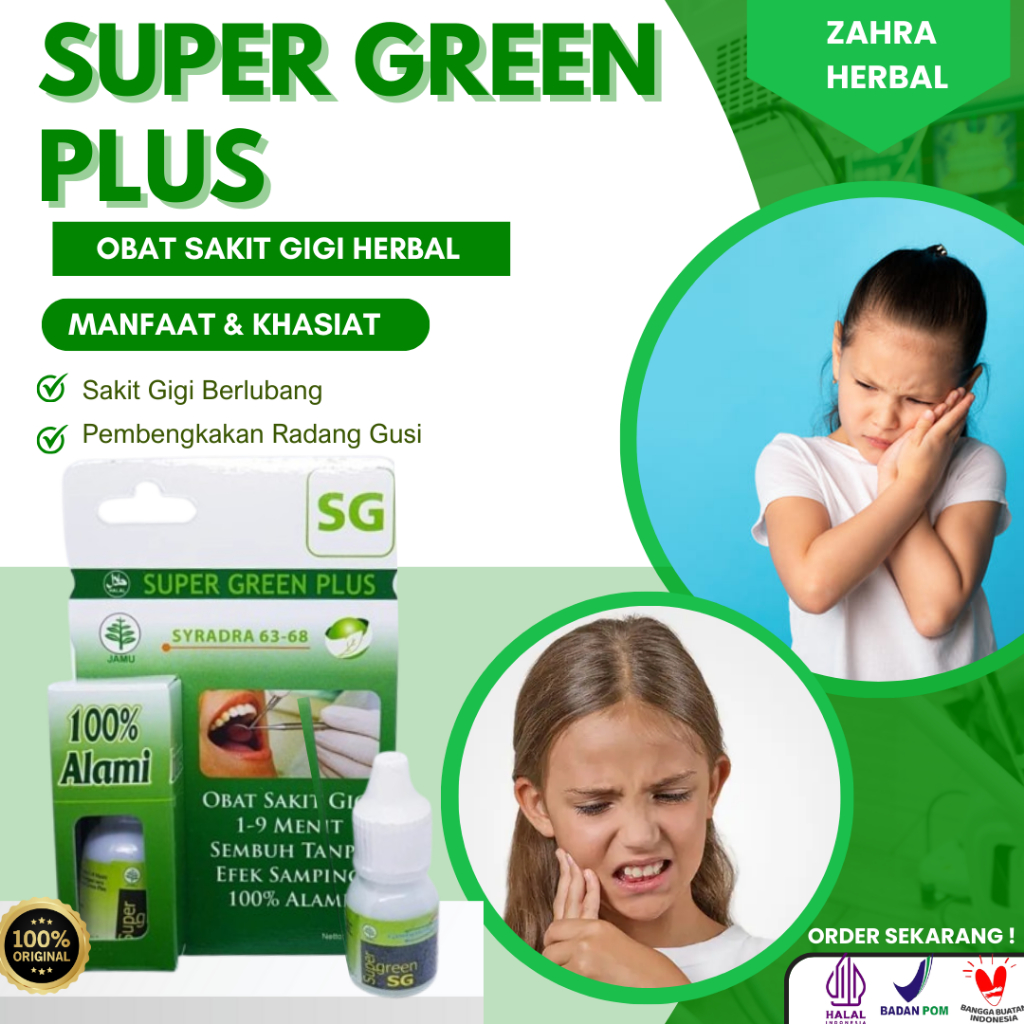 Obat semprot sakit gigi dewasa anak paling ampuh Radang Gusi bengkak Berdarah Bolong Cepat Sembuh