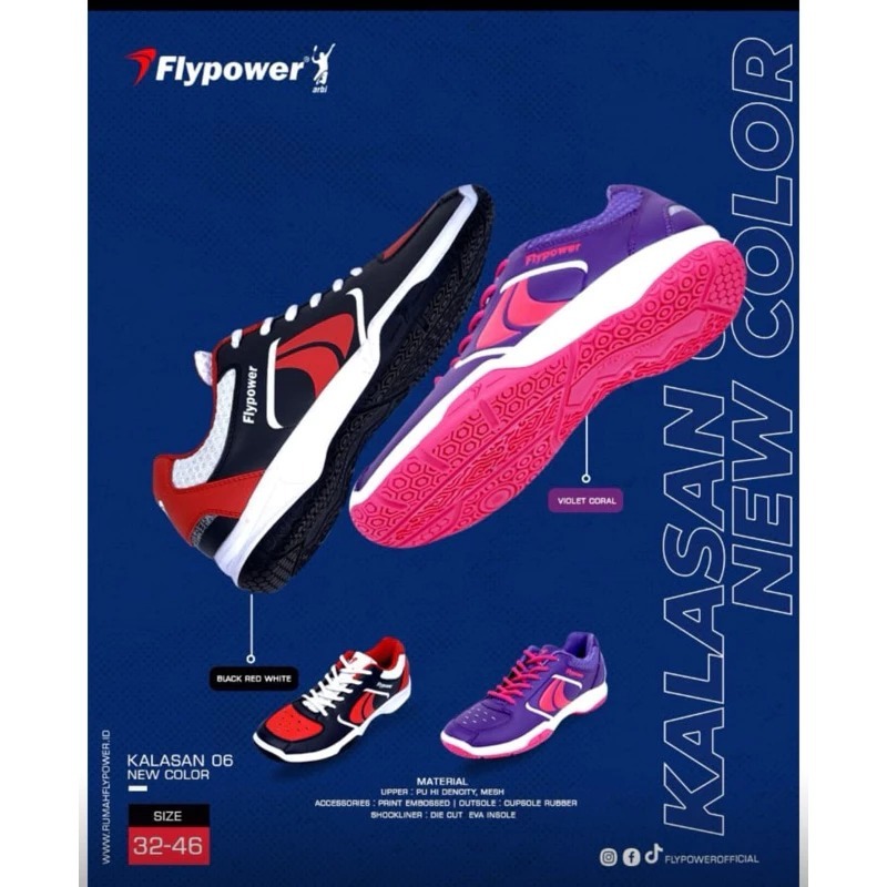 FLYPOWER Kalasan 06 / Sepatu Flypower Kalasan 06