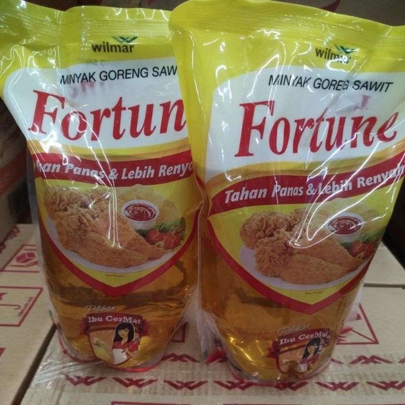 

MINYAK GORENG FORTUNE 2 LITER