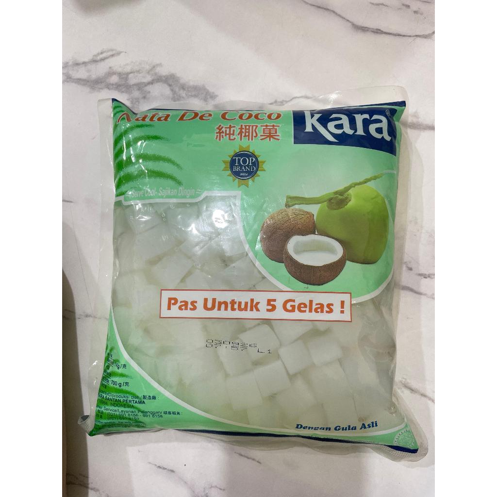 

Kara Nata de Coco 1kg I Kemasan Bantal