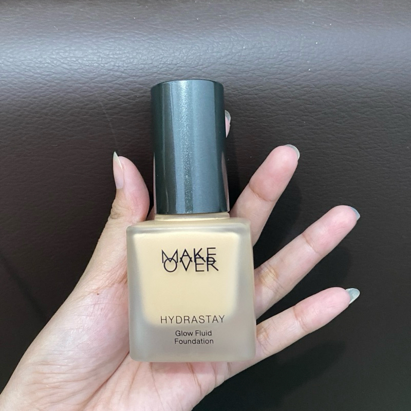 [Preloved bisa nego] Foundi Makeover Hydrastay W33 Honey Beige isi 98%