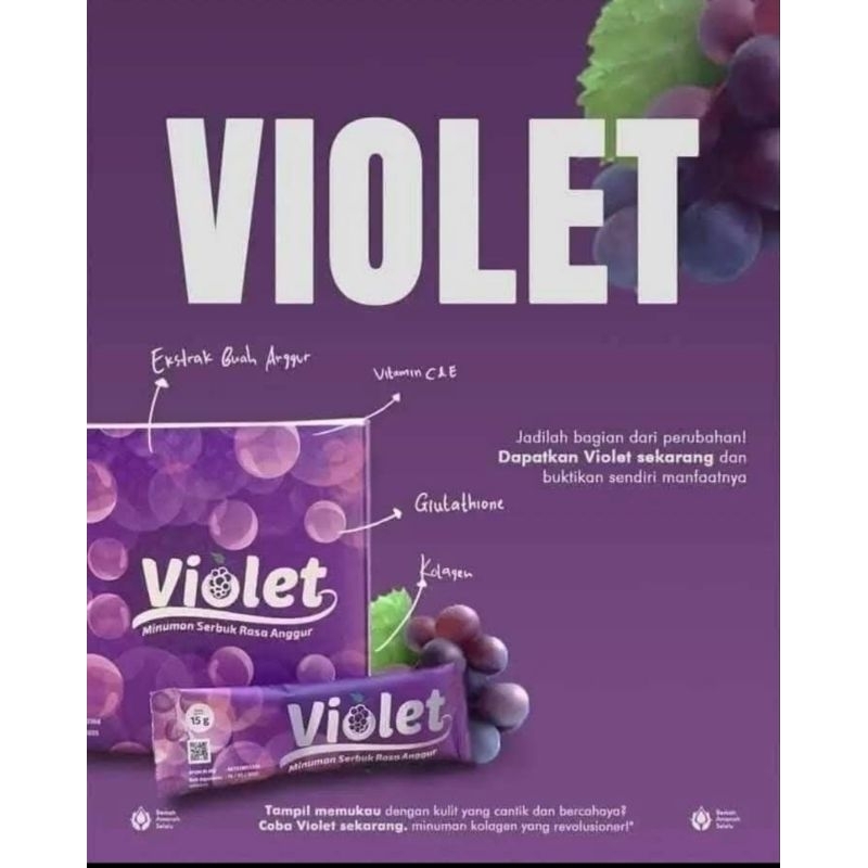 

MINUMAN COLLAGEN VIOLET