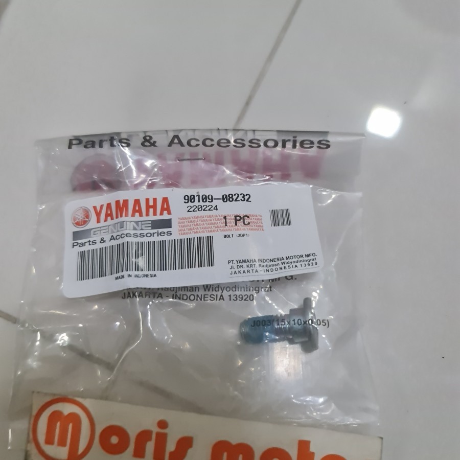 Yamaha Baut piringan cakram depan / belakang yamaha YGP 90109-08232