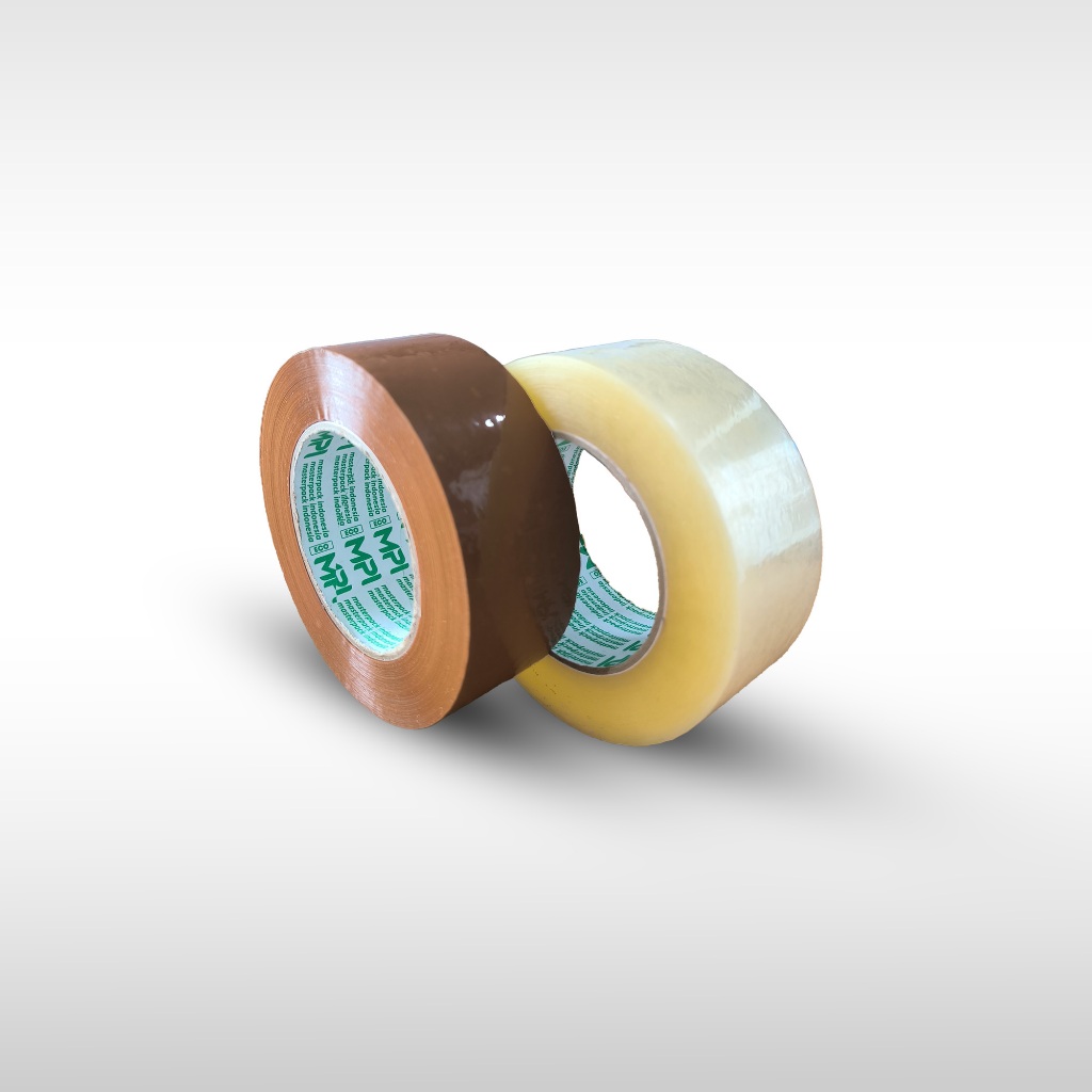 

LAKBAN BENING - LAKBAN COKLAT EKONOMIS 45MM X 200 YARD MASTER PACK INDONESIA