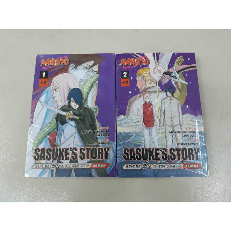 Komik Naruto: Sasuke's Story - The Uchiha and the Heavenly Stardust 1/2