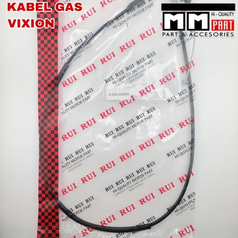 KABEL GAS VIXION - KABEL GAS TALI  GAS YAMAHA MOTOR VIXION