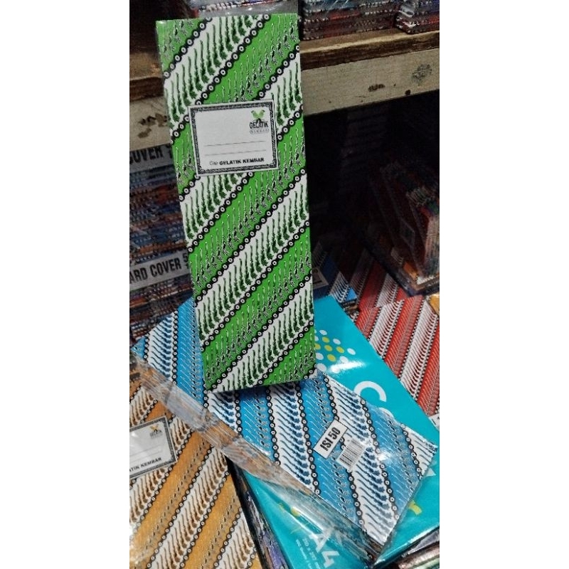 

Buku Expedisi Gelatik 50 lembar