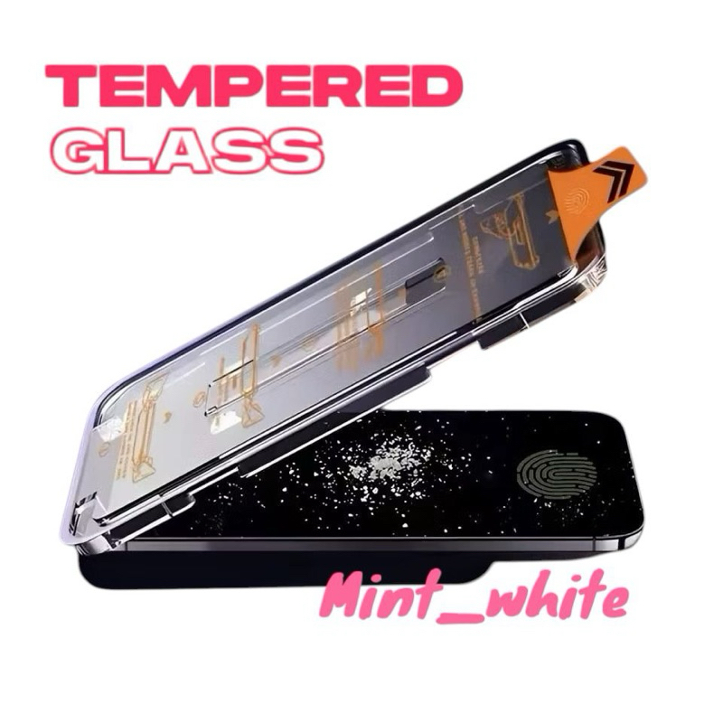 Bisa FingerPrint INSTANT FIT TEMPERED GLASS SAMSUNG S24 S25 S23 FE ULTRA SAM A55 A35 A54 A56 A36 Pri