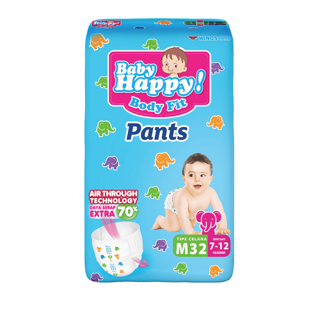 BABY HAPPY M 32