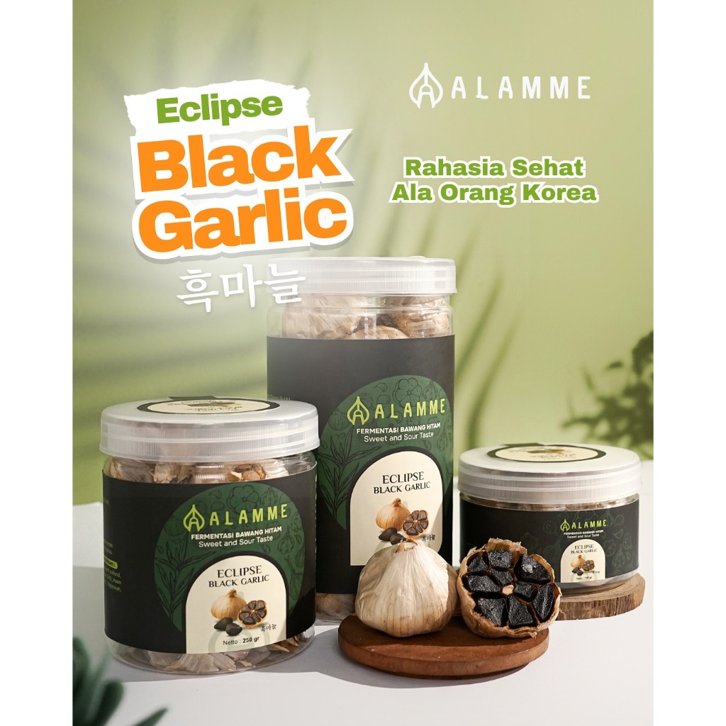 

Eclipse Black Garlic