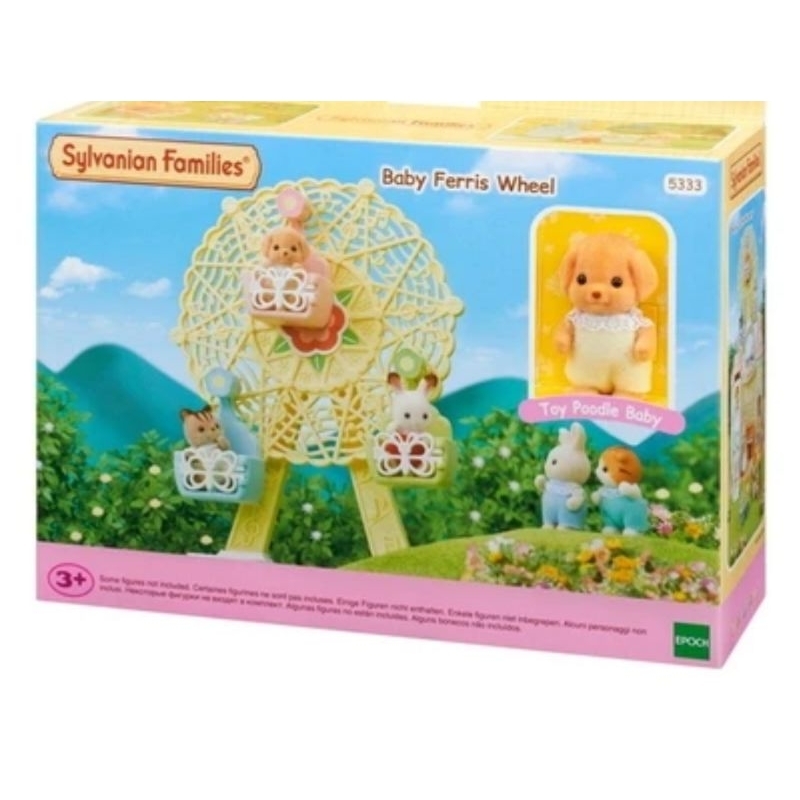 Sylvanian Families Set Baby Ferris Wheel Esfj53330