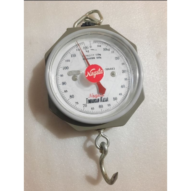 Timbangan Kasar Nagata / Timbangan Gantung Nagata 120kg