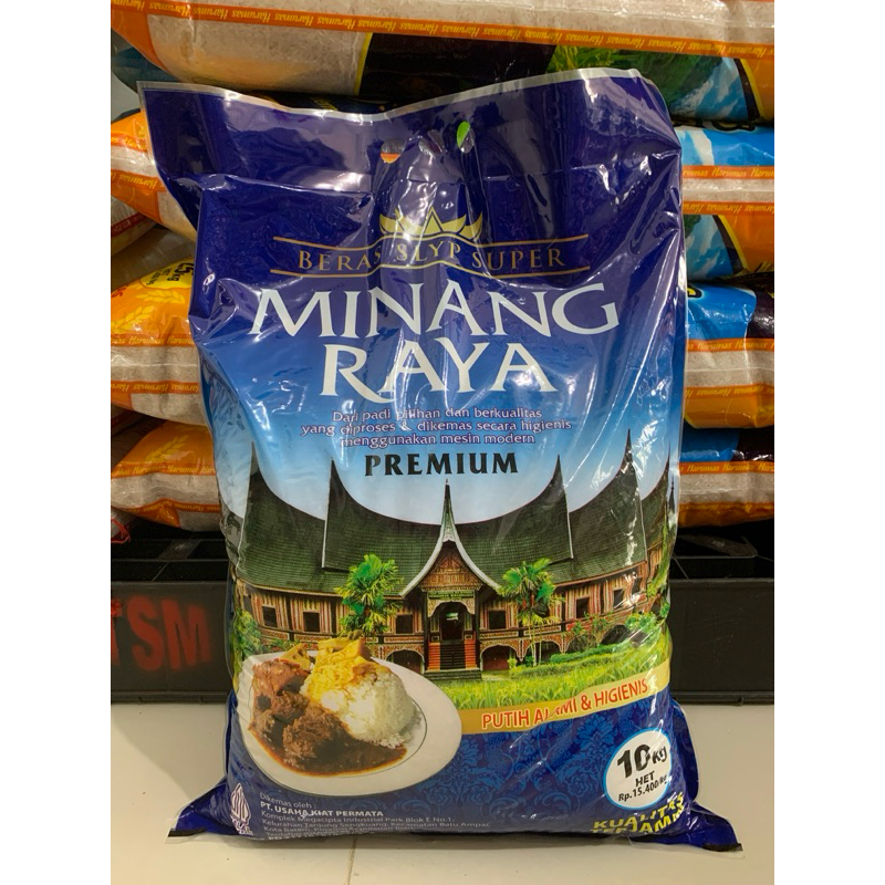 

Beras Minang Raya Premium 10kg