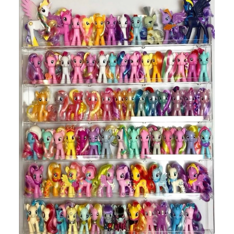 Mainan Kuda Pony My Little Pony hadiah MCD Happy Meal McDonald Kuda Pony Unicorn