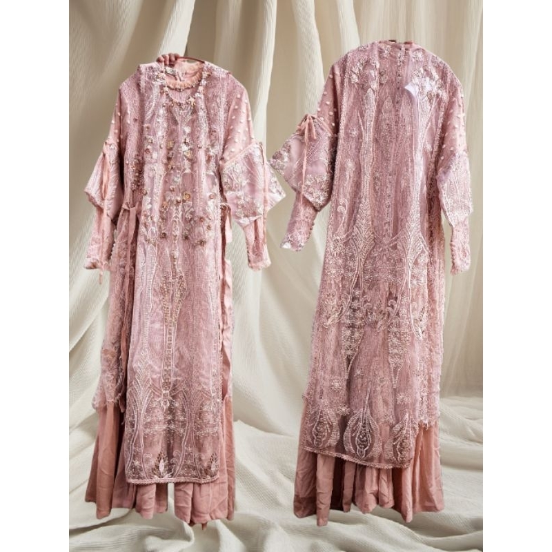 ivory studio RTW  dress ivory