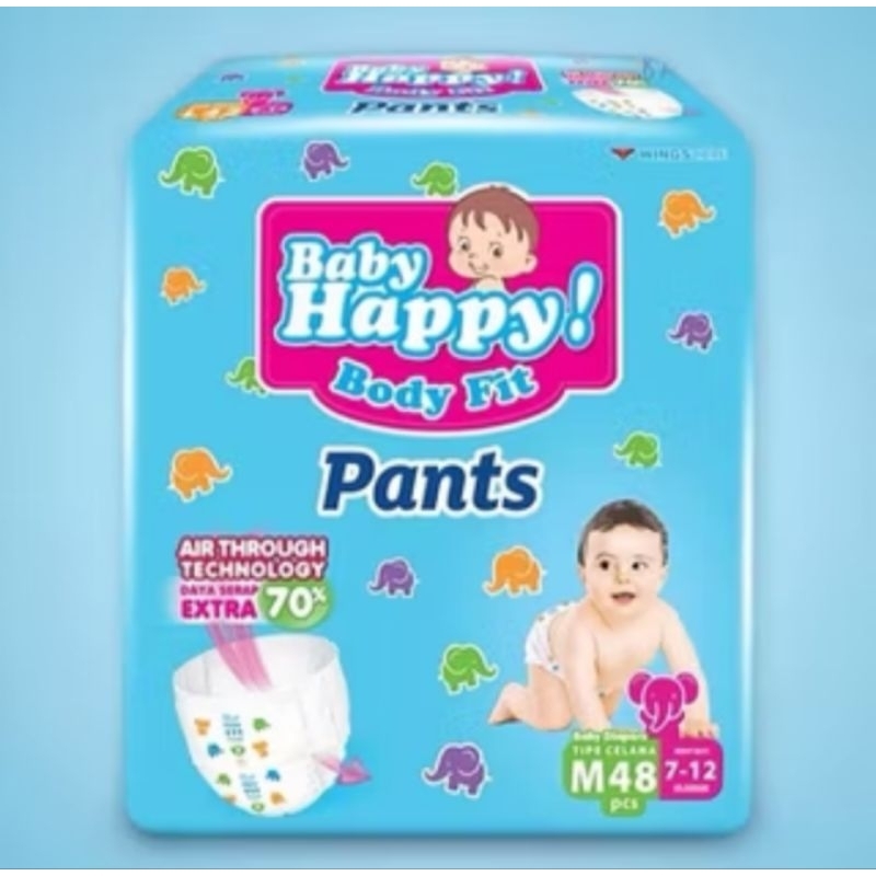 Baby Happy M48 Jumbo
