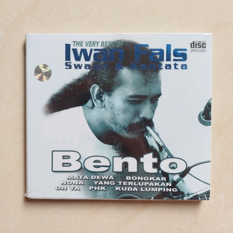 CD THE VERY BEST OF IWAN FALS SWAMI DAN KANTATA
