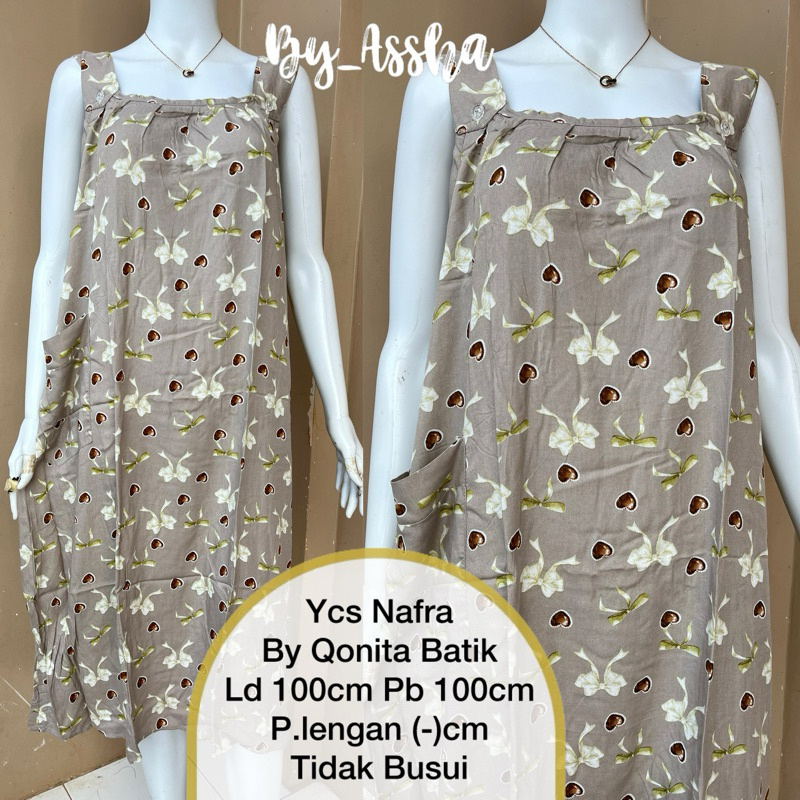 Qonita Daster Batik Pekalongan Ycs Nafra